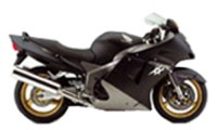 Verkleidung CBR 1100 XX 1996-2007