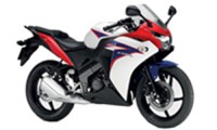 Verkleidung CBR 125 R