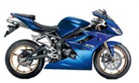 Verkleidung Daytona 675 2009-2012