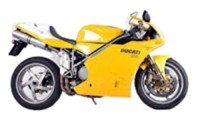 Verkleidung Ducati 998