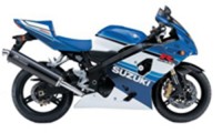 Verkleidung GSXR 750 2004-2005