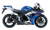 Verkleidung GSXR 750 2006-2007