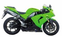 Verkleidung Ninja ZX10R 2006-2007