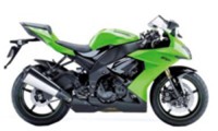 Verkleidung Ninja ZX10R 2008-2010