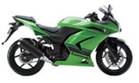 Verkleidung Ninja ZX250R 2008-2012