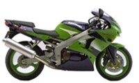 Verkleidung Ninja ZX6R 1998-1999