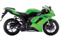 Verkleidung Ninja ZX6R 2007-2008