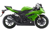 Verkleidung Ninja ZX6R 2009-2012