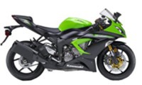 Verkleidung Ninja ZX6R 2013-2018