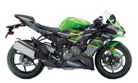 Verkleidung Ninja ZX6R 2019-2023