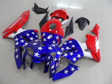 Amerikanische Flagge Honda CBR 600 RR 2005-2006 Motorrad Verkleidungen