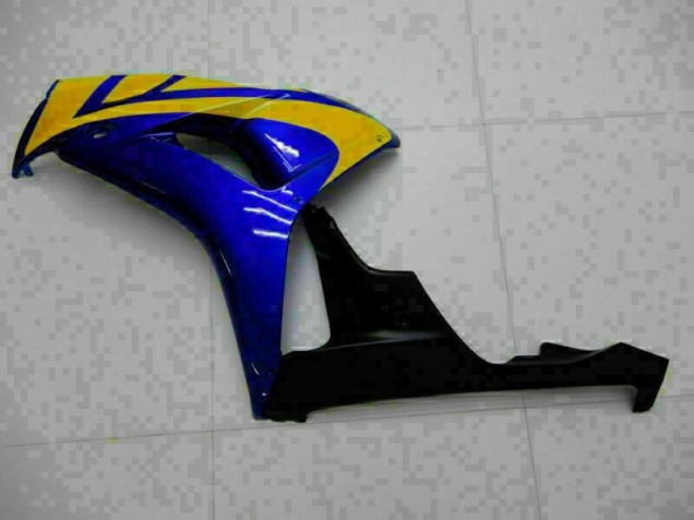 Blau Gelb Honda CBR 1000 RR 2006-2007 Motorrad Verkleidungen