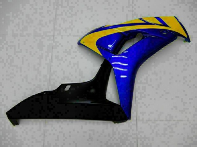 Blau Gelb Honda CBR 1000 RR 2006-2007 Motorrad Verkleidungen