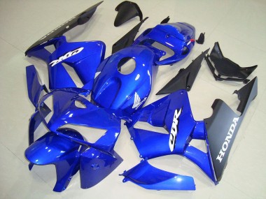 Blau Honda CBR 600 RR 2005-2006 Motorrad Verkleidung