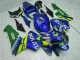 Blau Honda CBR 600 RR 2005-2006 Motorrad Verkleidungen & Plastik