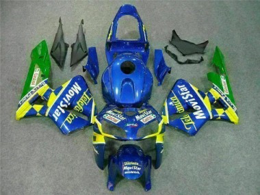 Blau Honda CBR 600 RR 2007-2008 Motorrad Verkleidung