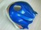 Blau Honda CBR 600 RR 2007-2008 Motorrad Verkleidungen