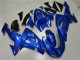 Blau Kawasaki ZX10R 2006-2007 Motorrad Verkleidungen