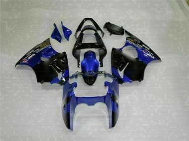 Blau Kawasaki ZX6R 2000-2002 Motorrad Verkleidungen