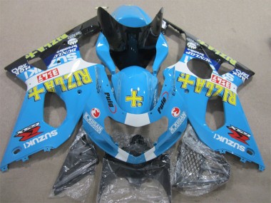 Blau Rizla Suzuki GSXR 1000 K1 2000-2002 Motorrad Verkleidungen