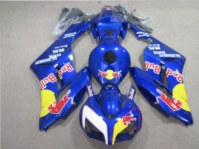 Blau Rot Bull Honda CBR 1000 RR 2004-2005 Motorrad Verkleidungen