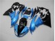 Blau Schwarz Kawasaki ZX6R 2009-2012 Motorrad Verkleidung