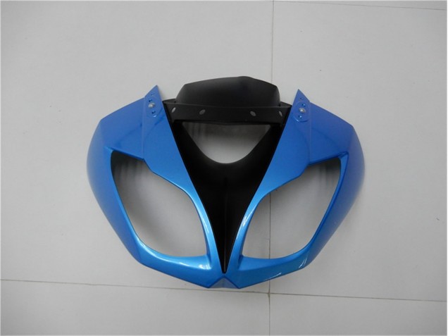 Blau Schwarz Kawasaki ZX6R 2009-2012 Motorrad Verkleidung