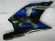 Blau Schwarz Suzuki GSXR 600 / 750 K1 K2 K3 2001-2003 Motorrad Verkleidungen