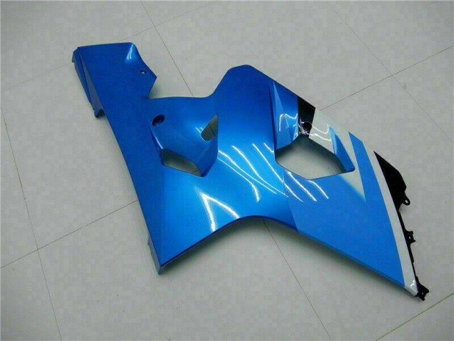 Blau Schwarz Suzuki GSXR 600 / 750 K4 2004-2005 Motorrad Verkleidungen & Plastik