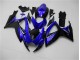 Blau Schwarz Suzuki GSXR 600 / 750 K6 2006-2007 Motorrad Verkleidungen & Plastik