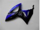 Blau Schwarz Suzuki GSXR 600 / 750 K6 2006-2007 Motorrad Verkleidungen & Plastik