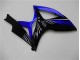 Blau Schwarz Suzuki GSXR 600 / 750 K6 2006-2007 Motorrad Verkleidungen & Plastik