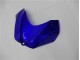 Blau Schwarz Suzuki GSXR 600 / 750 K6 2006-2007 Motorrad Verkleidungen & Plastik