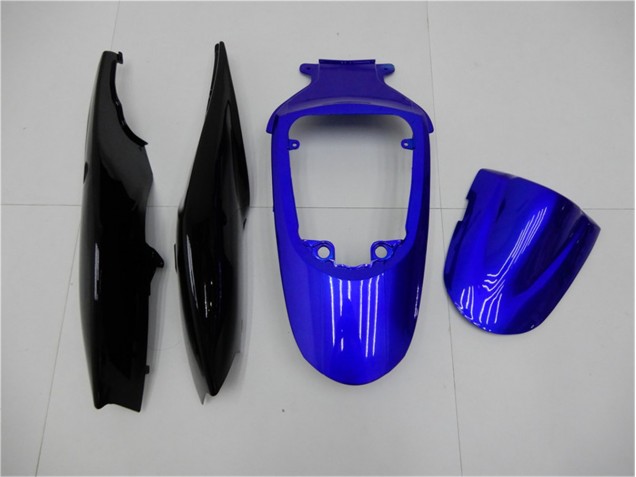 Blau Schwarz Suzuki GSXR 600 / 750 K6 2006-2007 Motorrad Verkleidungen & Plastik