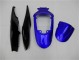 Blau Schwarz Suzuki GSXR 600 / 750 K6 2006-2007 Motorrad Verkleidungen & Plastik