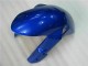 Blau Schwarz Suzuki GSXR 600 / 750 K8 2008-2010 Motorrad Verkleidung