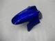 Blau Schwarz Weiß Ninja Kawasaki EX250 2008-2012 Motorrad Verkleidung