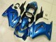 Blau Schwarz Weiß Ninja Kawasaki EX250 2008-2012 Motorrad Verkleidungen