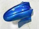 Blau Schwarz Weiß Ninja Kawasaki EX250 2008-2012 Motorrad Verkleidungen