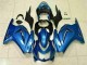 Blau Schwarz Weiß Ninja Kawasaki EX250 2008-2012 Motorrad Verkleidungen