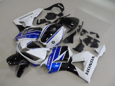 Blau Schwarz Weiß OEM Stil Honda CBR 600 RR 2013-2021 Motorrad Verkleidungen