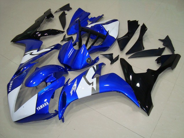 Blau Schwarz Weiß Yamaha R1 2004-2006 Motorrad Verkleidungen