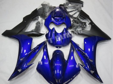 Blau Schwarz Yamaha R1 2004-2006 Motorrad Verkleidungen