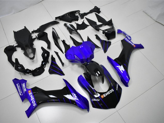 Blau Schwarz Yamaha R1 2015-2019 Motorrad Verkleidung