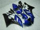 Blau Schwarz Yamaha R6 2006-2007 Motorrad Verkleidung & Plastik