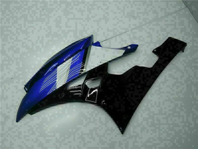 Blau Schwarz Yamaha R6 2006-2007 Motorrad Verkleidung & Plastik