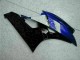 Blau Schwarz Yamaha R6 2006-2007 Motorrad Verkleidung & Plastik