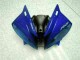 Blau Schwarz Yamaha R6 2006-2007 Motorrad Verkleidungen