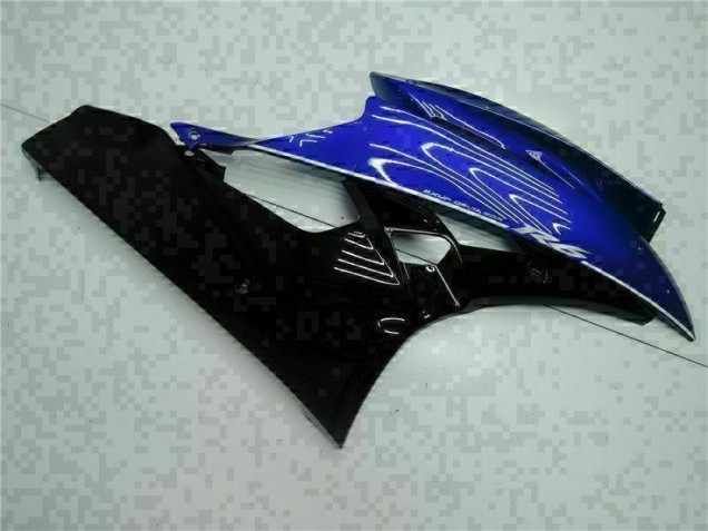 Blau Schwarz Yamaha R6 2006-2007 Motorrad Verkleidungen