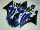 Blau Schwarz Yamaha R6 2006-2007 Motorrad Verkleidungen